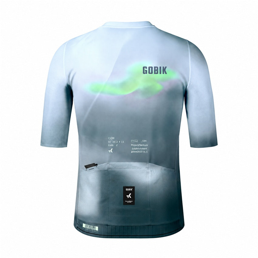 Gobik Attitude 2.0 Men's Short Sleeve Cycling Jersey - Tetsu