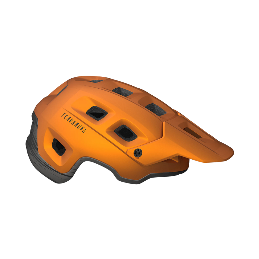 MET TERRANOVA MIPS ORANGE TITANIUM METALLIC | MATT