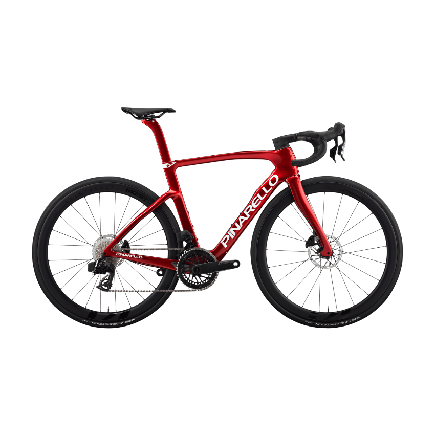Pinarello F7 Carbon Road Race Bike – Wireless Electronic – 2026 – Starry Red Shiny