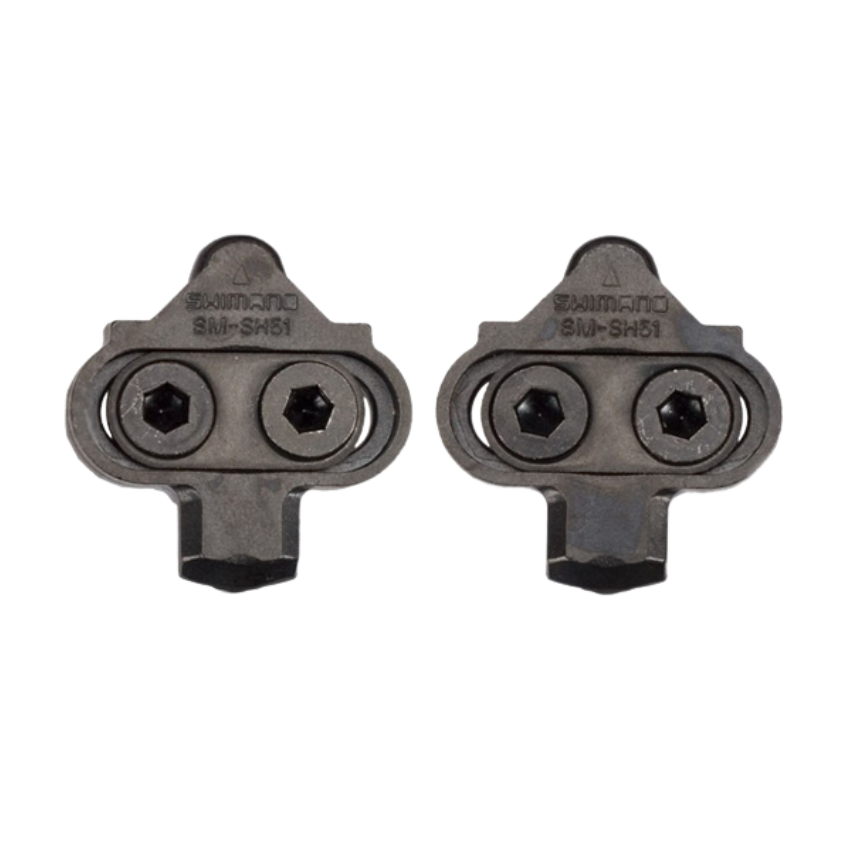 SHIMANO SPD CLEAT SET SM-SH51 SINGLE EXIT