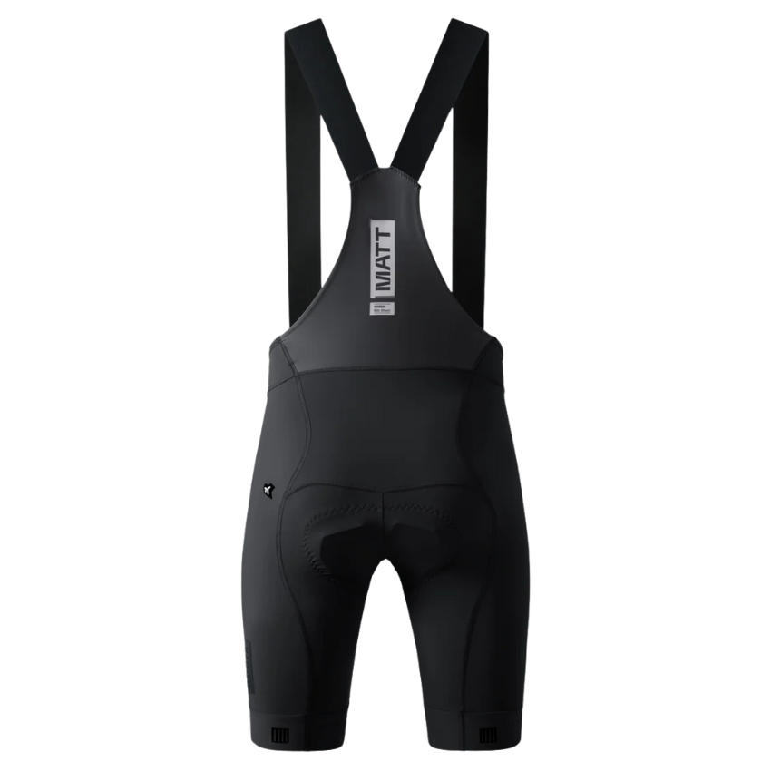 GOBIK BIB MEN MATT 2.0 COMPACT BLACK