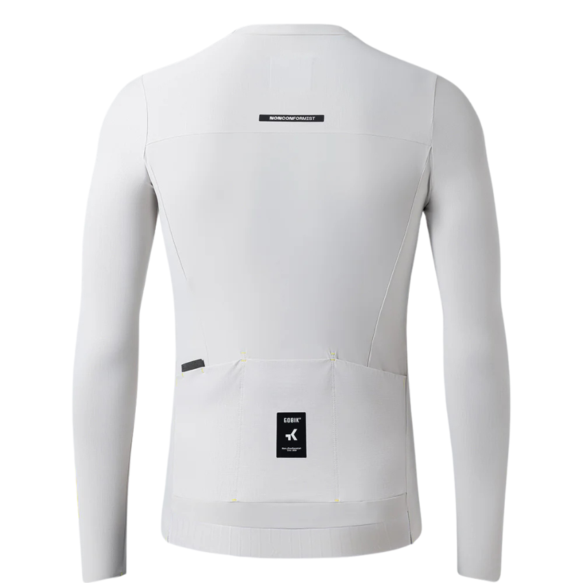 GOBIK JERSEY UNISEX AVALON OATMEAL
