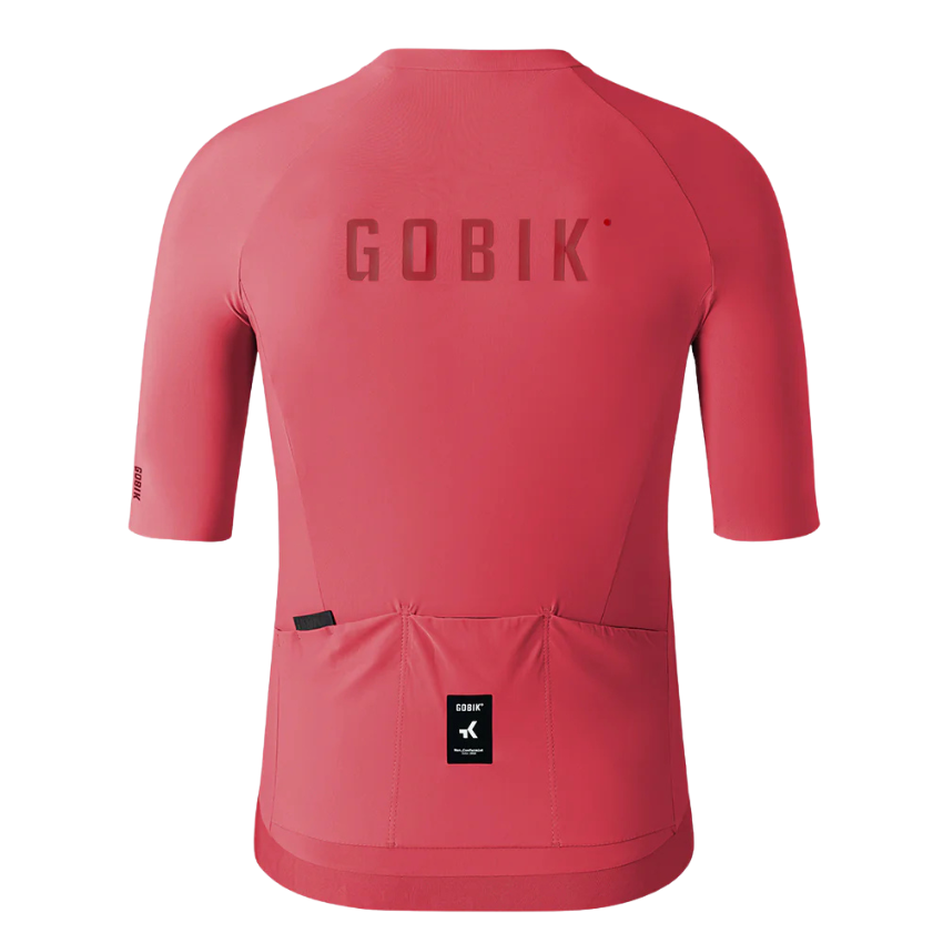 Gobik CX Solid Short Sleeve Cycling Jersey (Cerise Edition)