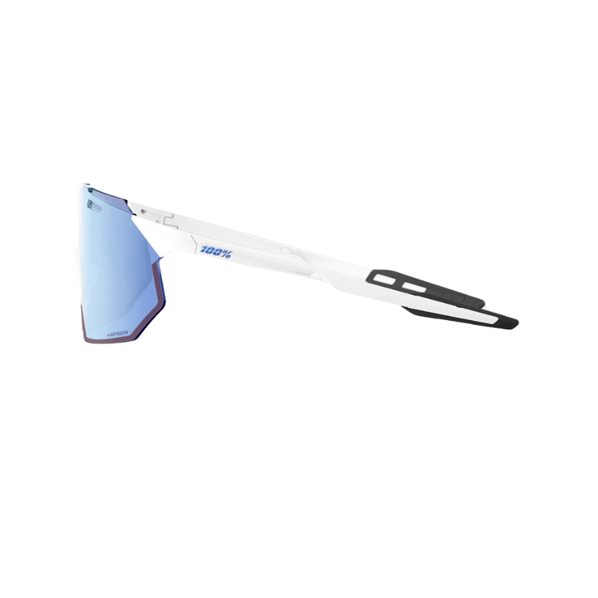 100% HYPERCRAFT SQ SUNGLASSES SOFT TACT WHITE