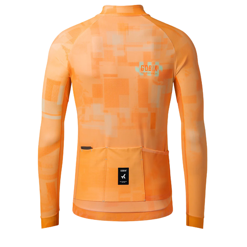 GOBIK LONG SLEEVE JERSEY MEN HYDER PELICAN
