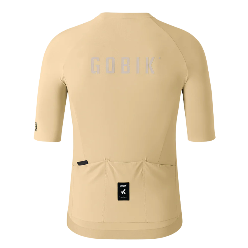 Gobik Stark CX Solid Short Sleeve Cycling Jersey (Rye Edition)