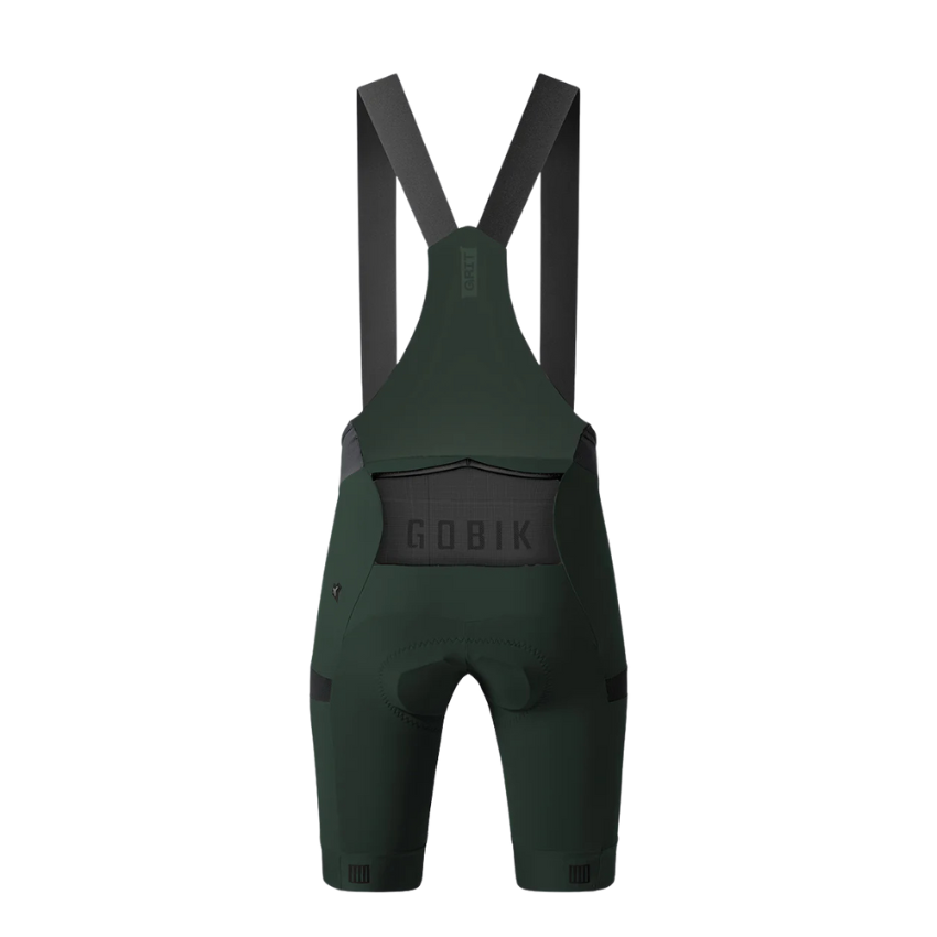 Gobik Grit 3.0 Men's Cargo Cycling Bib Shorts (Pinewood Edition)