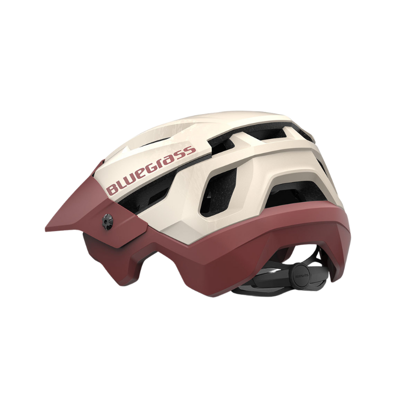 MET BLUEGRASS HELMET ROGUE OFF - WHITE | MATT