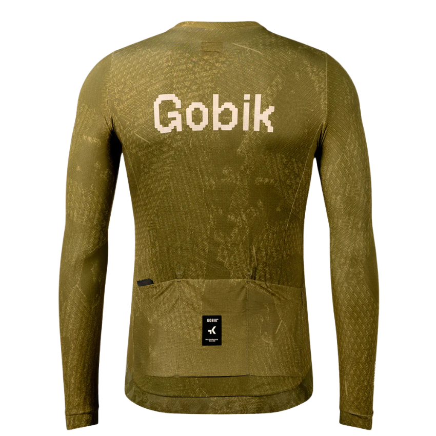 Gobik Vanquish Unisex Long Sleeve Cycling Jersey (Data Edition)