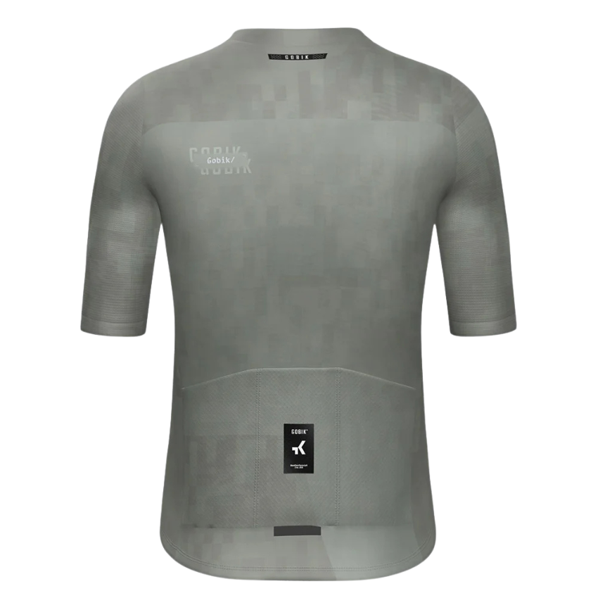 GOBIK SHORT SLEEVE JERSEY STARK CEDAR MEN CHECK