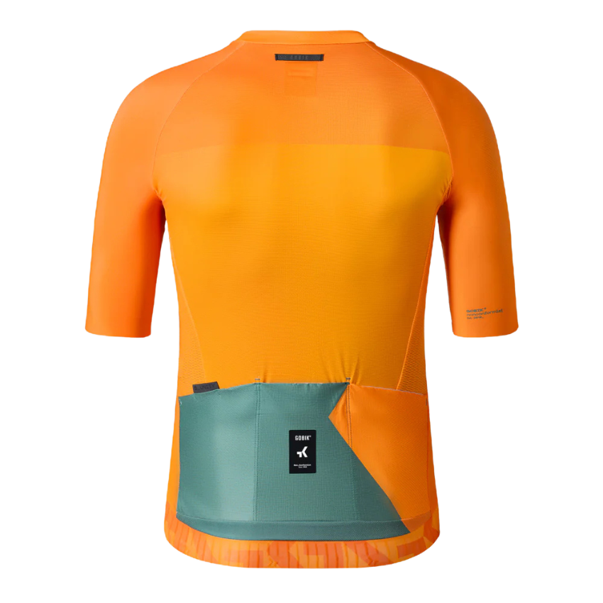 GOBIK JERSEY UNISEX CX PRO 3.0 TANGERINE