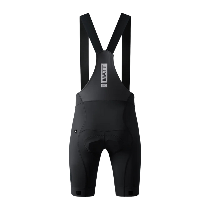 GOBIK BIB SHORT MEN MATT COMPACT 2.0 BLACK
