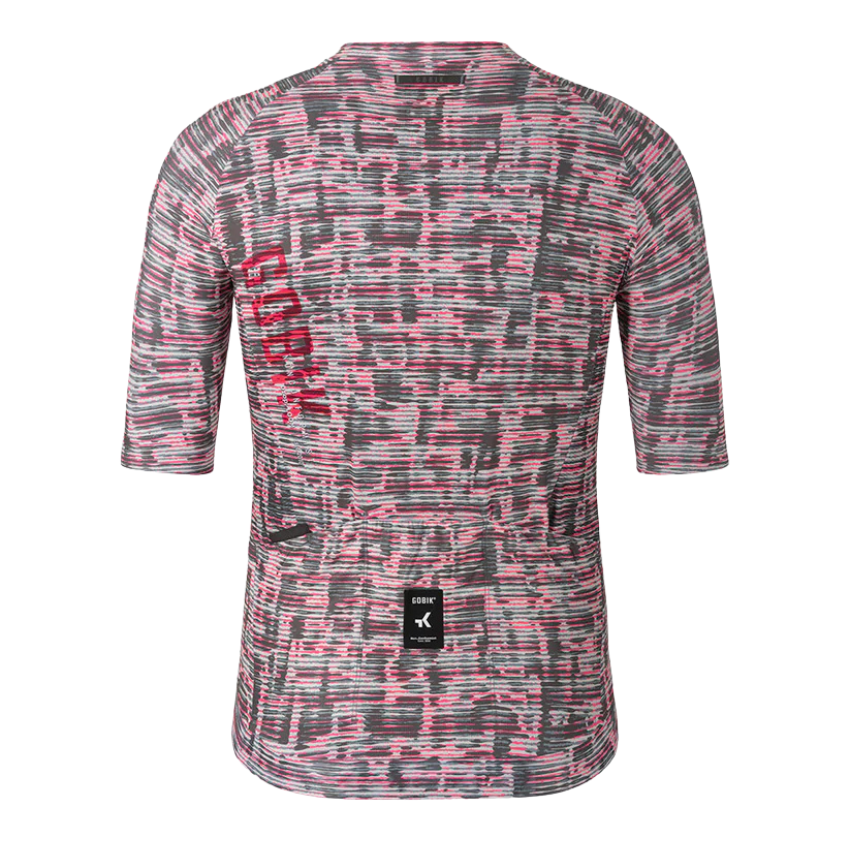 GOBIK SHORT SLEEVE JERSEY UNISEX CX PRO 4.0 CERISE