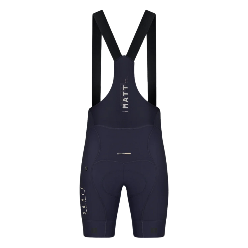 GOBIK BIB MEN MATT ULTRABLUE