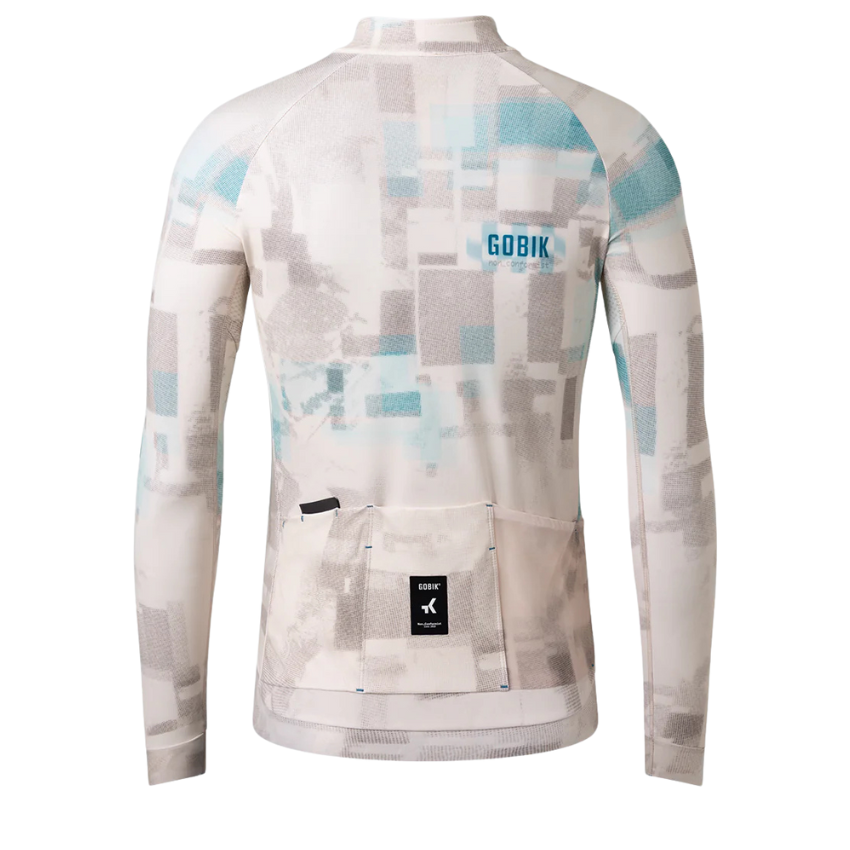 LONG SLEEVE JERSEY MEN HYDER HAZELNUT