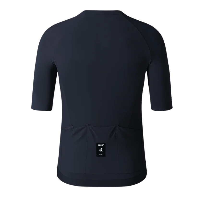GOBIK SHORT SLEEVE JERSEY CX SOLID HK ULTRABLUE