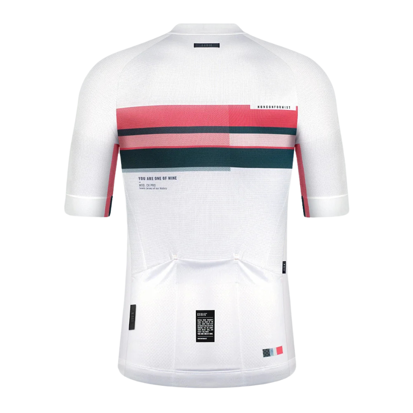 GOBIK JERSEY UNISEX CX PRO 2.0 PINK STREAK