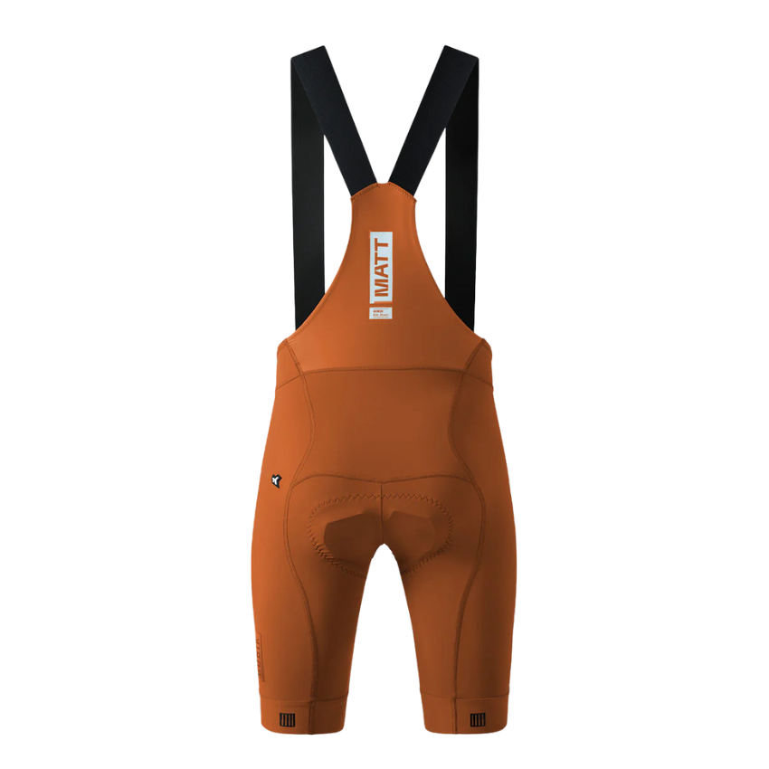 GOBIK BIB SHORT MEN MATT 2.0 MAPLE