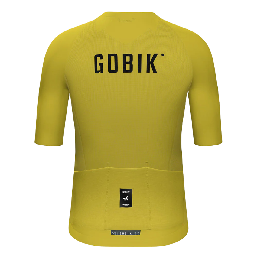 GOBIK SHORT SLEEVE JERSEY CX SOLID UNISEX SPROUT