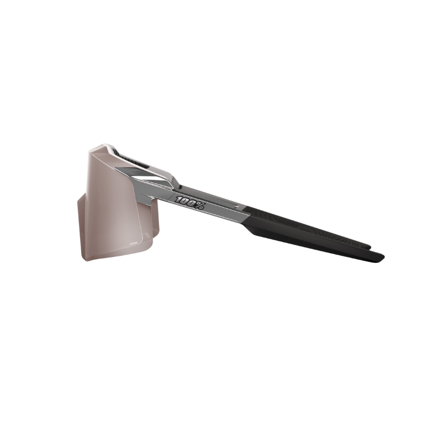 AEROCRAFT® GLOSS BLACK CHROME HiPER® SILVER MIRROR LENS