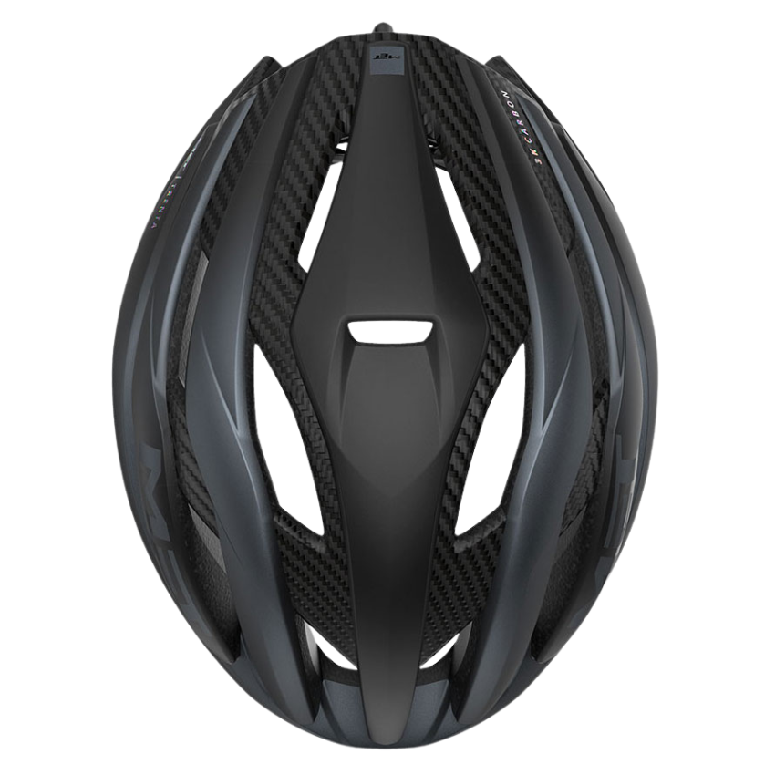 MET TRENTA 3K CARBON MIPS BLACK |MATT
