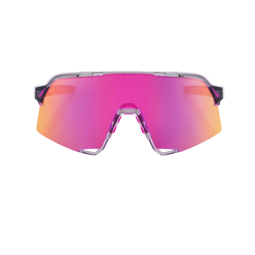 100% S3 GLASSES POLISHED TRANSLUCENT GREY