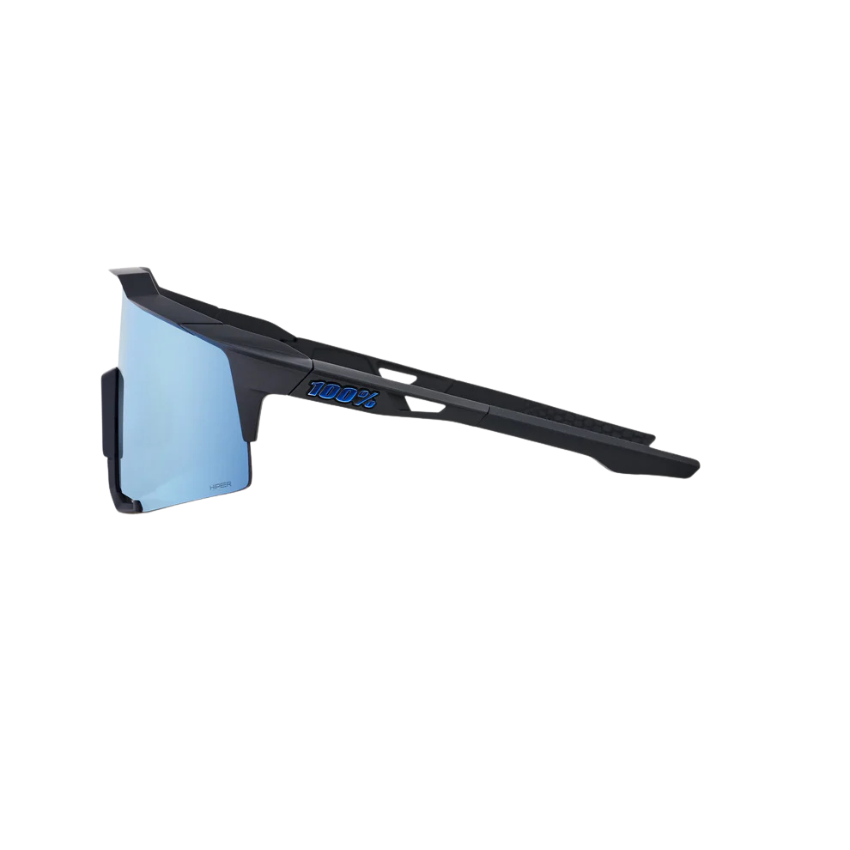100% SPEEDCRAFT GLASSES MATTE BLACK