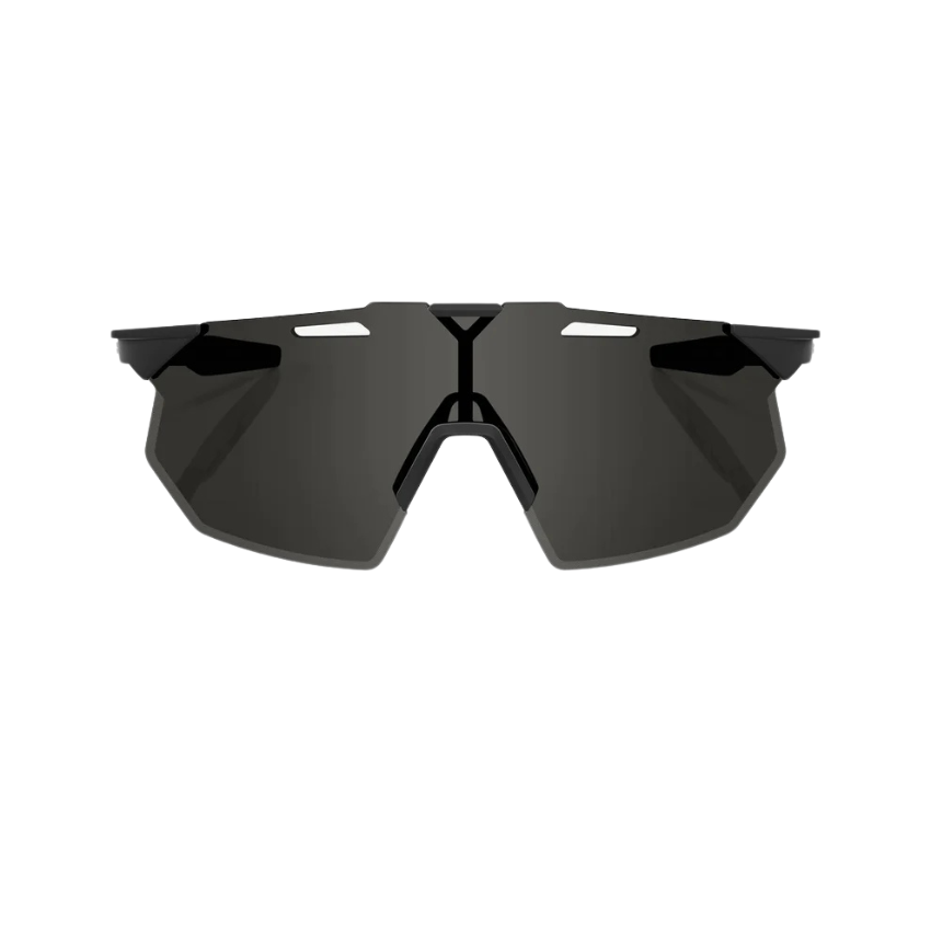 100% HYPERCRAFT SQ GLASSES MATTE BLACK