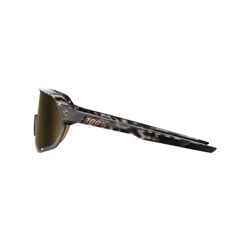 S2® GLOSS BLACK HAVANA SOFT GOLD MIRROR LENS