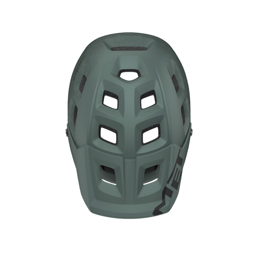 MET TERRANOVA SAGE GREEN BLACK | MATT