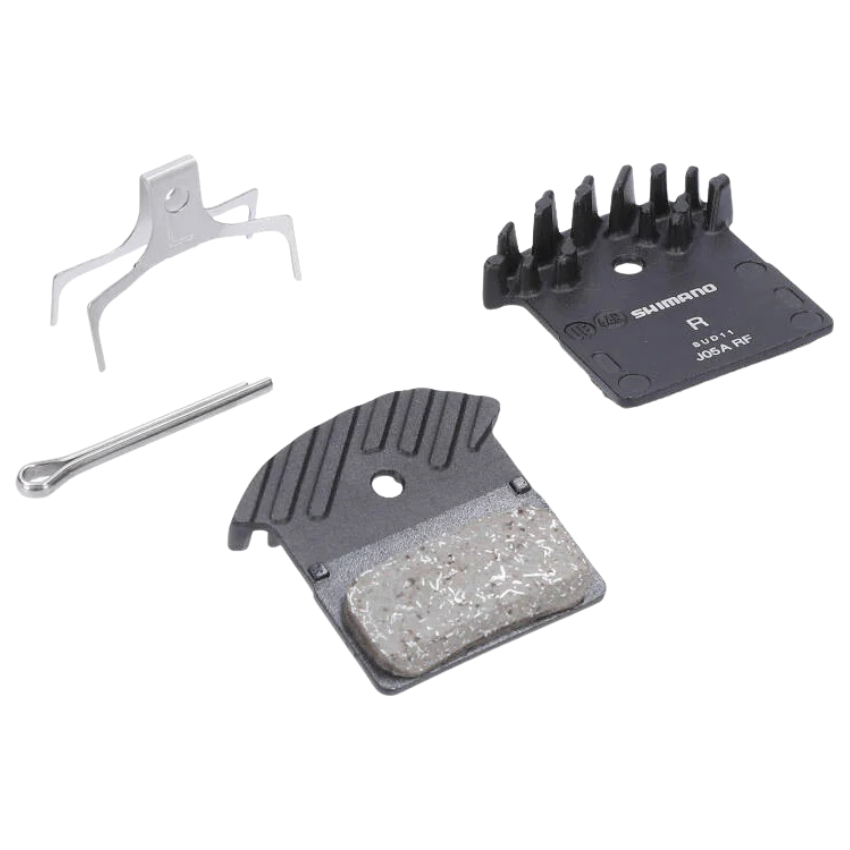 SHIMANO BRAKE PADS ICE TECH J05A RESIN WITH COOLING FINS