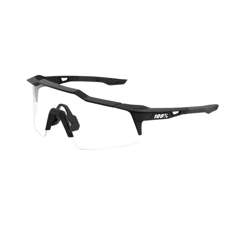 100% SPEEDCRAFT SL GLASSES SOFT TACT BLACK