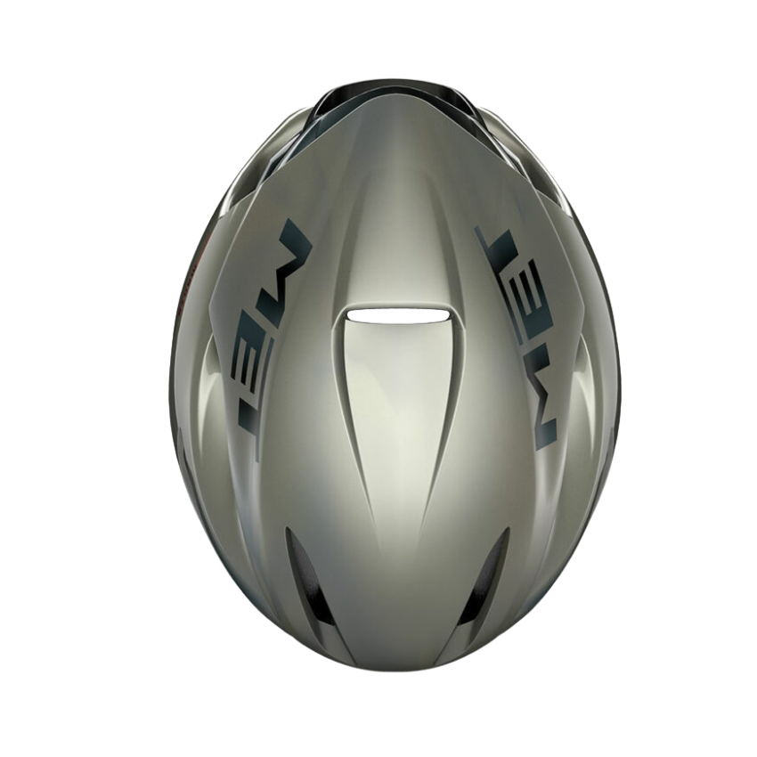 MET MANTA MIPS SOLAR GRAY | GLOSSY