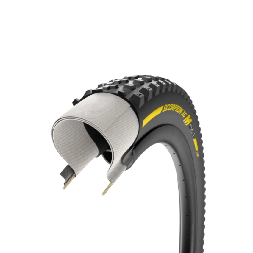 PIRELLI SCORPION RACE XC M 29 x 2.40 | LITE TLR BLACK/SILVER