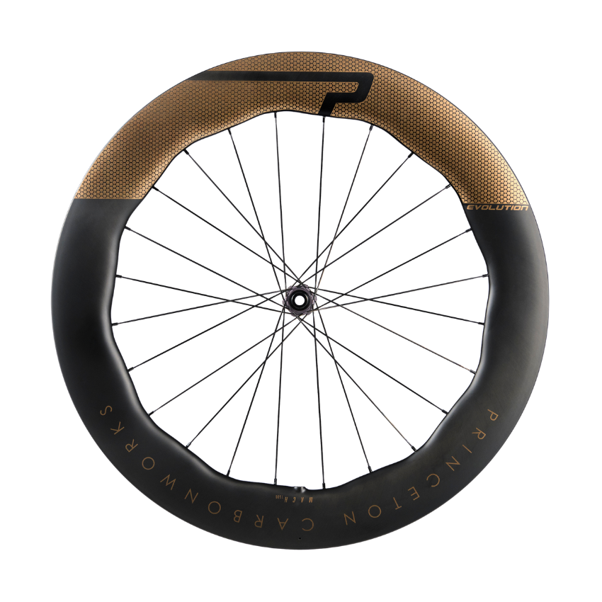 Princeton CarbonWorks Mach 7580 Evolution Carbon Wheelset