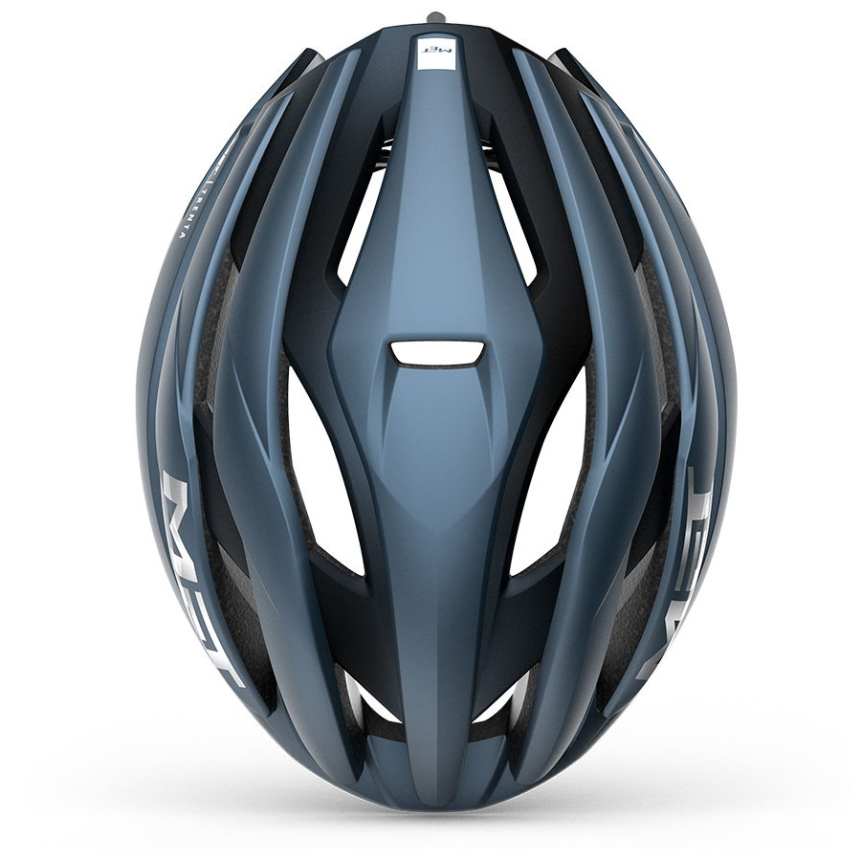 MET TRENTA MIPS NAVY SILVER | MATT