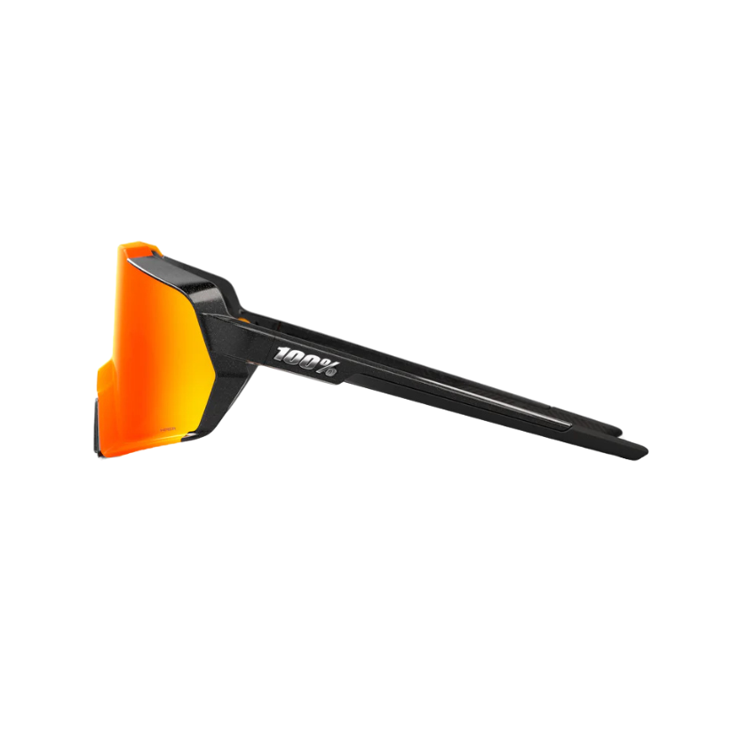 100% Korbin® Performance Sunglasses (Gloss Metallic Black)