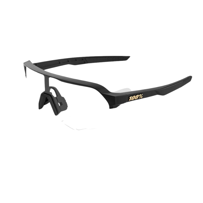 100% S2 GLASSES MATTE BLACK