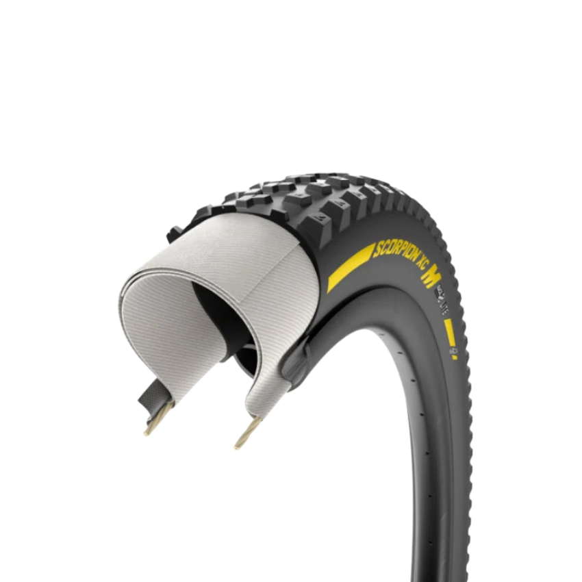 PIRELLI SCORPION RACE XC M 29 x 2.40 | LITE TLR BLACK / YELLOW TIRE
