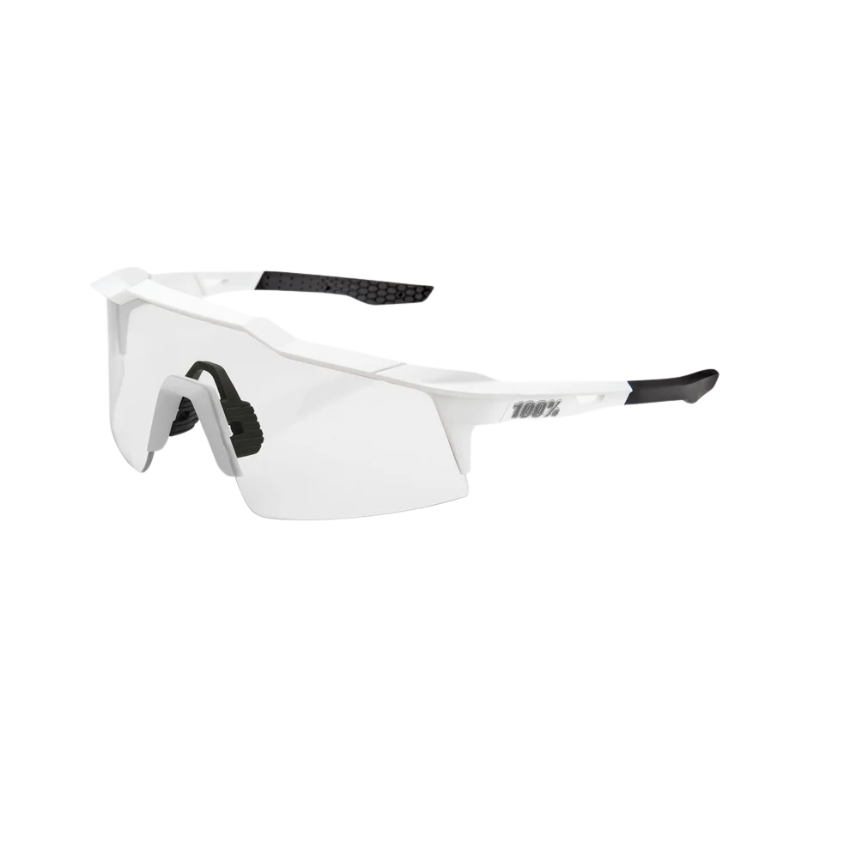 100% SPEEDCRAFT SL GLASSES MATTE WHITE