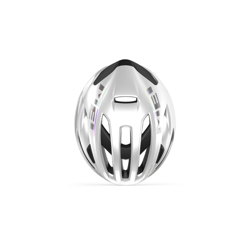 MET RIVALE MIPS WHITE HOLOGRAPHIC |GLOSSY