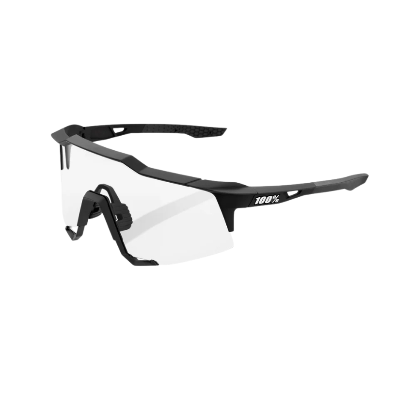100% SPEEDCRAFT GLASSES SOFT TACT BLACK