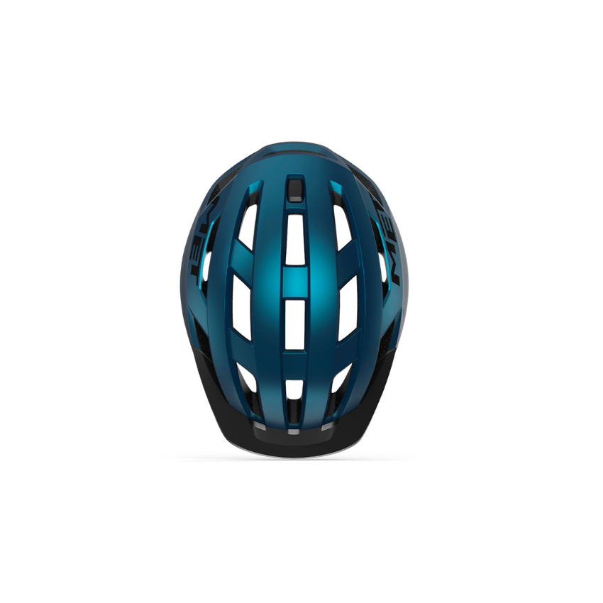 MET ALLROAD MIPS BLUE METALLIC | MATT