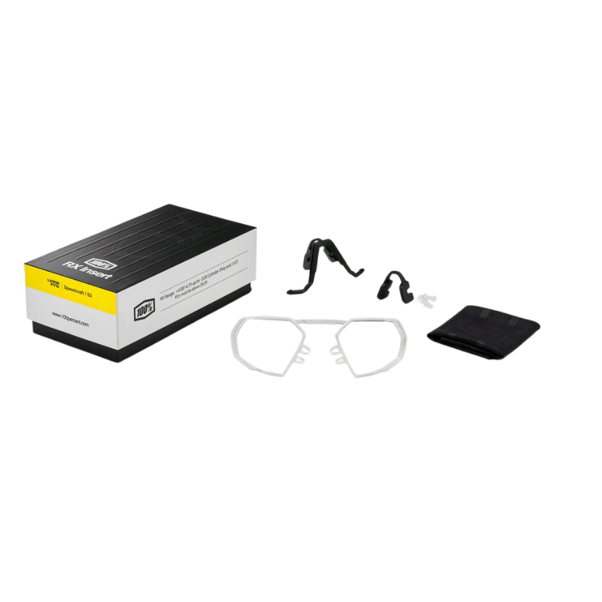 100% RX INSERT PRESCRIPTION