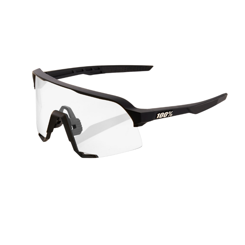 100% SPEEDCRAFT S3 GLASSES SOFT TACT BLACKSOFT