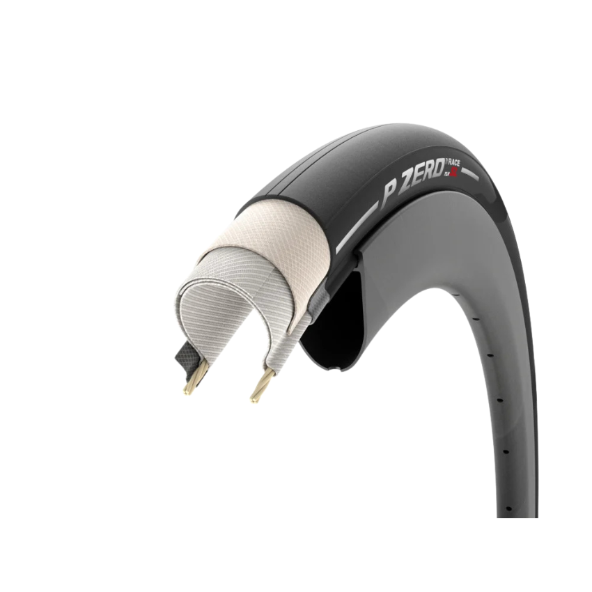 PIRELLI TIRE P ZERO ROAD 28" | 700 x 28C SL TLR BLACK