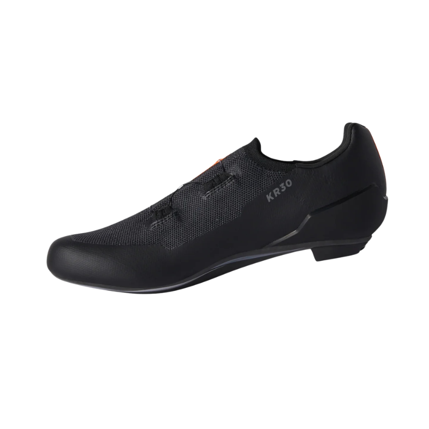 DMT KR30 Knit Road Cycling Shoes - Black / Black