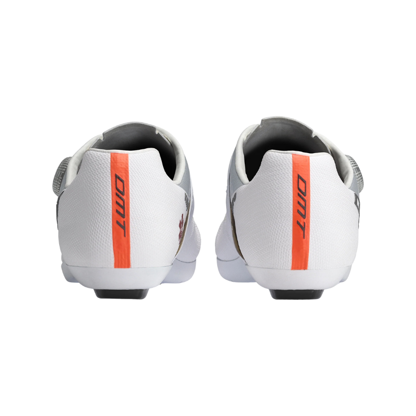 DMT KR0 EVO WHITE SILVER