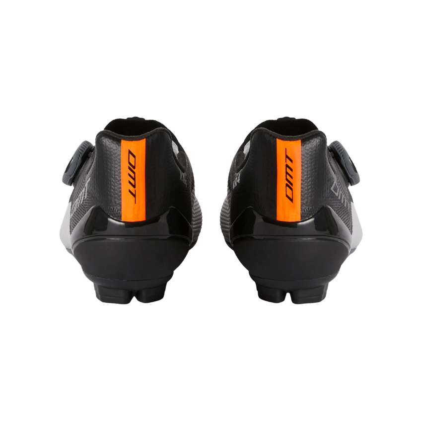 DMT KR4 SHOES BLACK/SILVER