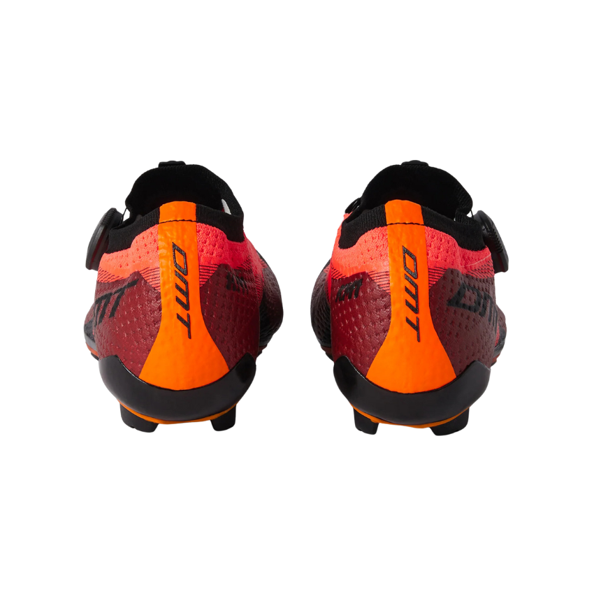 DMT KM1 SHOES CORAL/BLACK